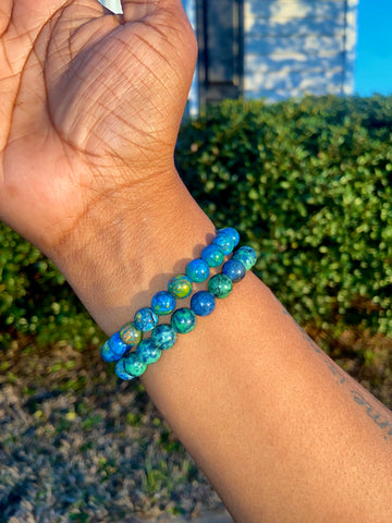 Azurite Bracelet