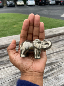 Pyrite Elephant