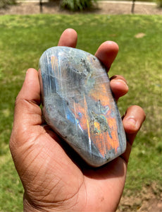 Standing Labradorite