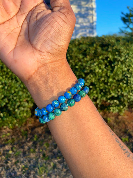 Azurite Bracelet