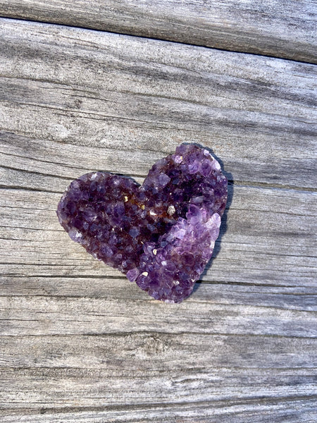 Amethyst Heart